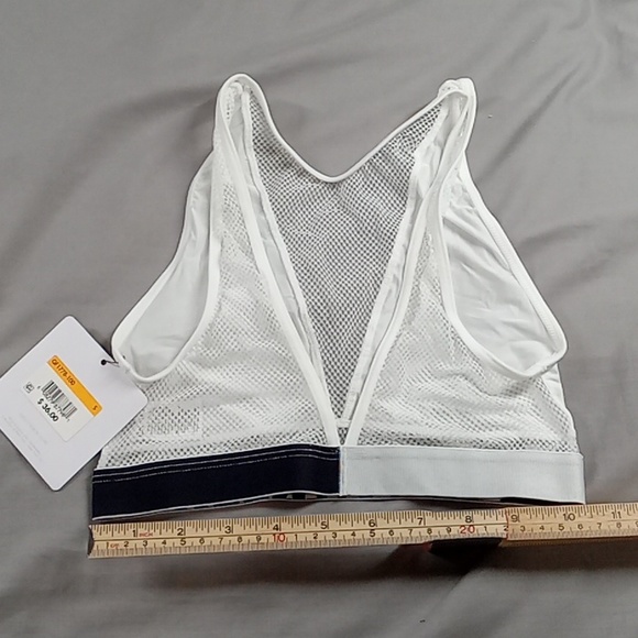 CALVIN KLEIN SMALL BRA Bralette Intimates New WHITE - Picture 3 of 4